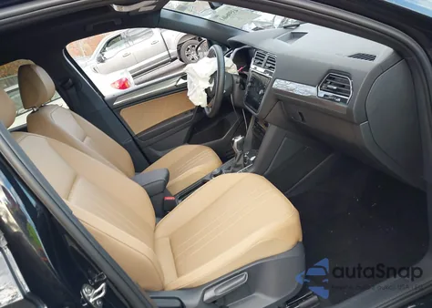 2023 Volkswagen Tiguan 2.0T Se из США, поврежденный, VIN 3VVMB7AX0PM068291